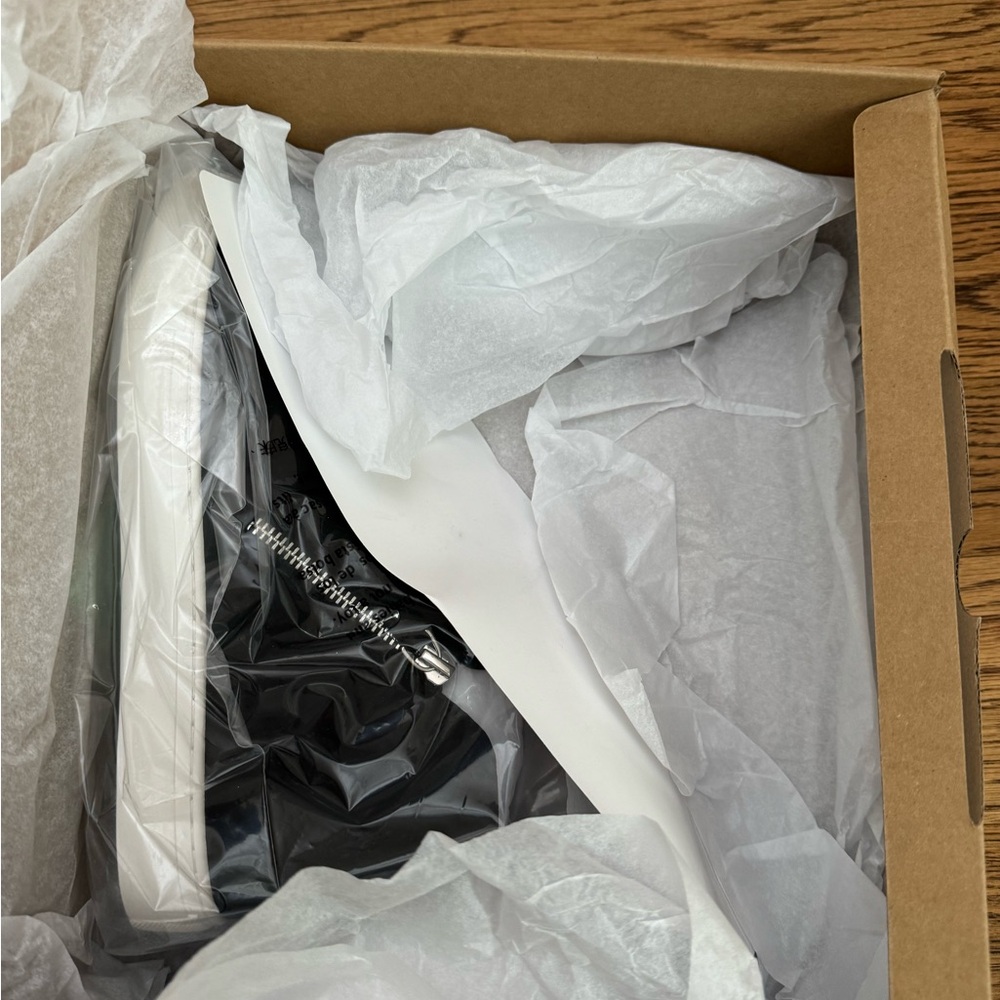 Brand New in Box J.Crew Microsuede Side Zip High Top Sneakers - Picture 4 of 6